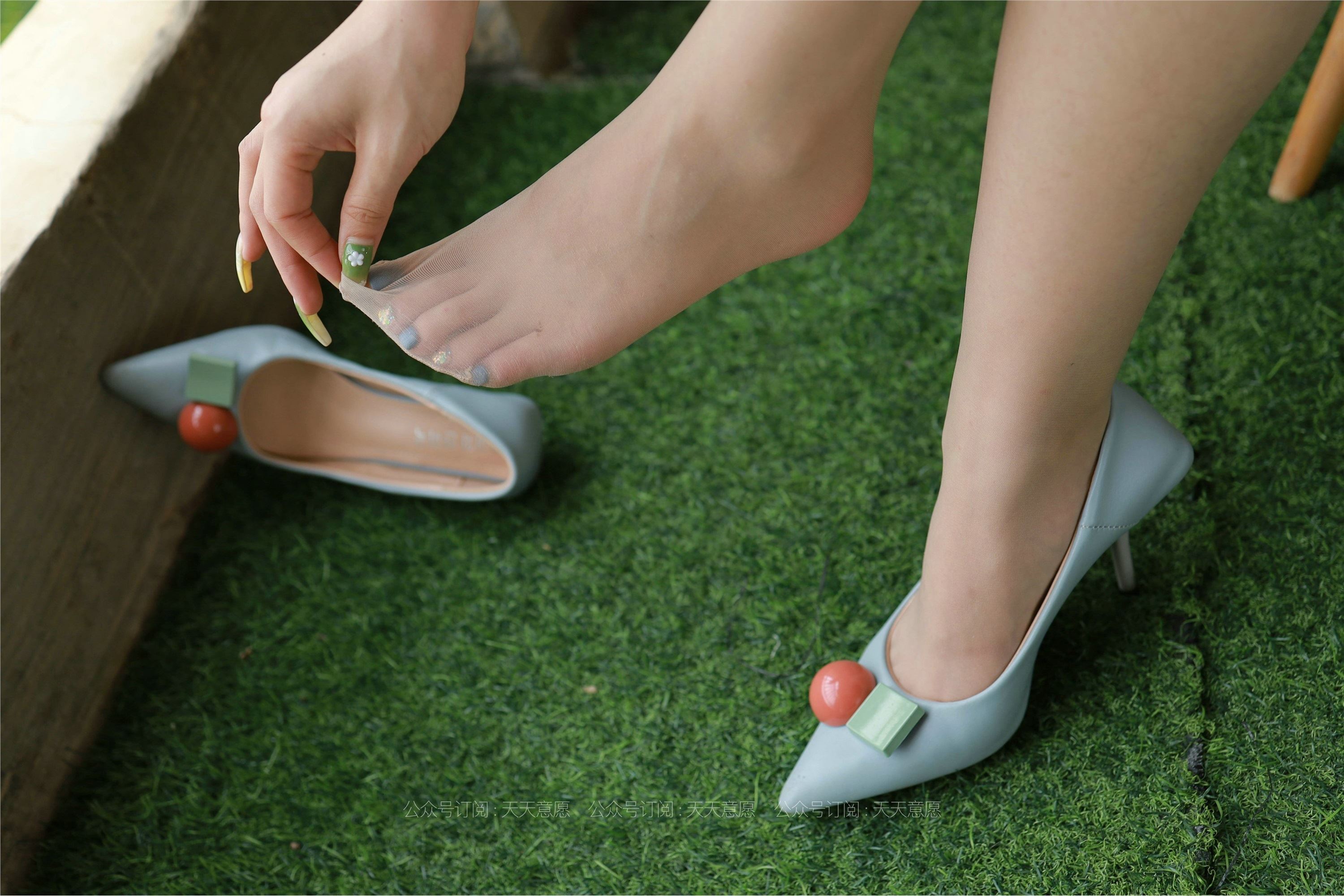 IESS异思趣向  2021.07.03 丝享家850：可可《法式碎花裙》